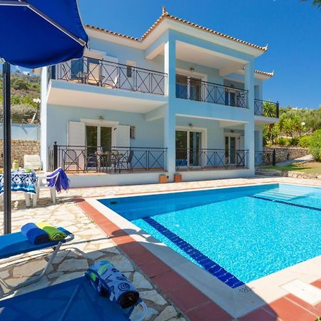 Skala Villa Blue Spathion Exterior photo
