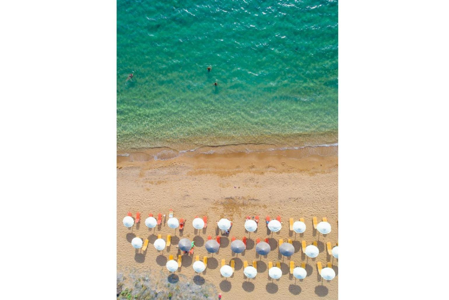 Skala Villa Blue Spathion Exterior photo