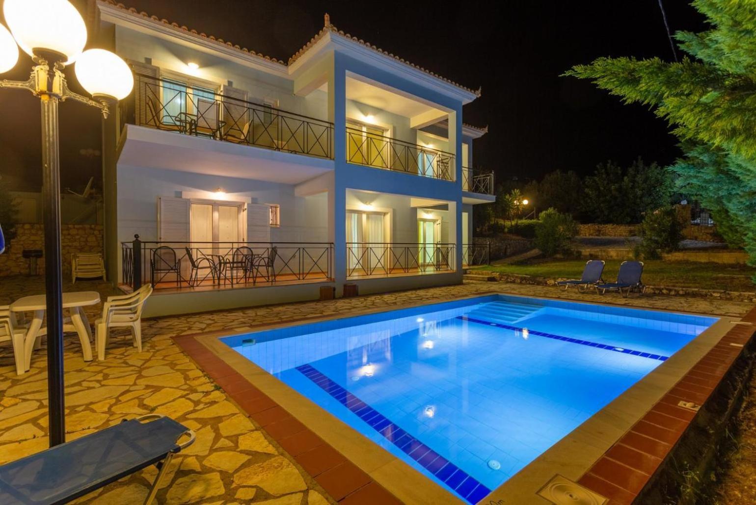 Skala Villa Blue Spathion Exterior photo