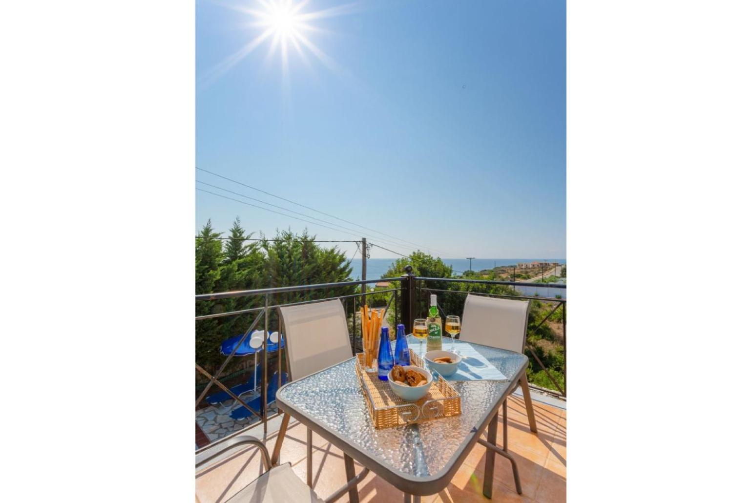 Skala Villa Blue Spathion Exterior photo