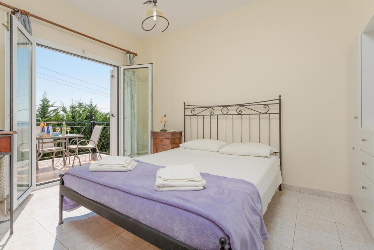 Skala Villa Blue Spathion Exterior photo