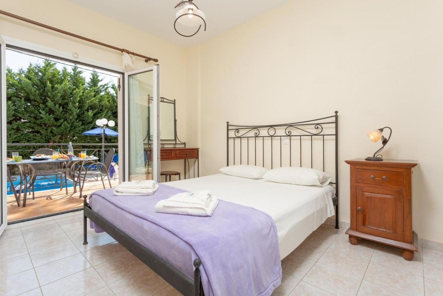 Skala Villa Blue Spathion Exterior photo
