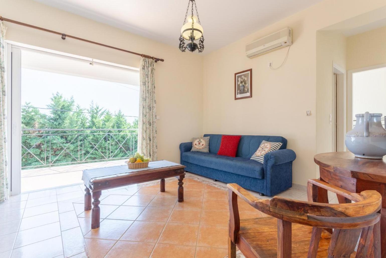 Skala Villa Blue Spathion Exterior photo