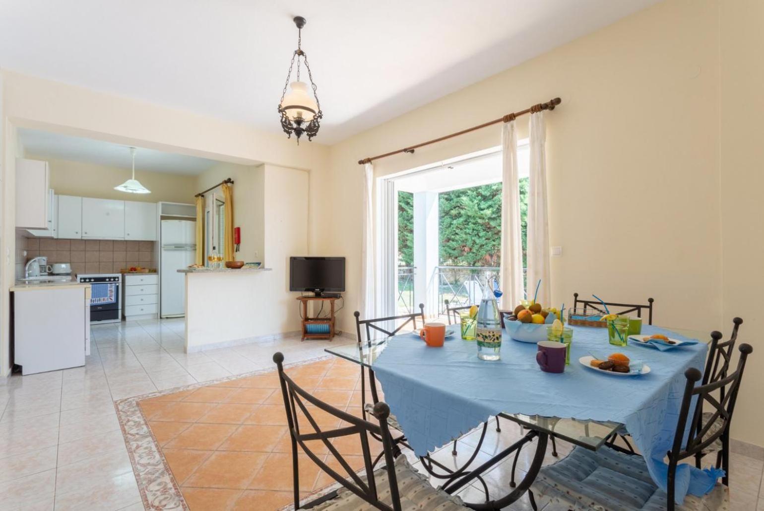 Skala Villa Blue Spathion Exterior photo
