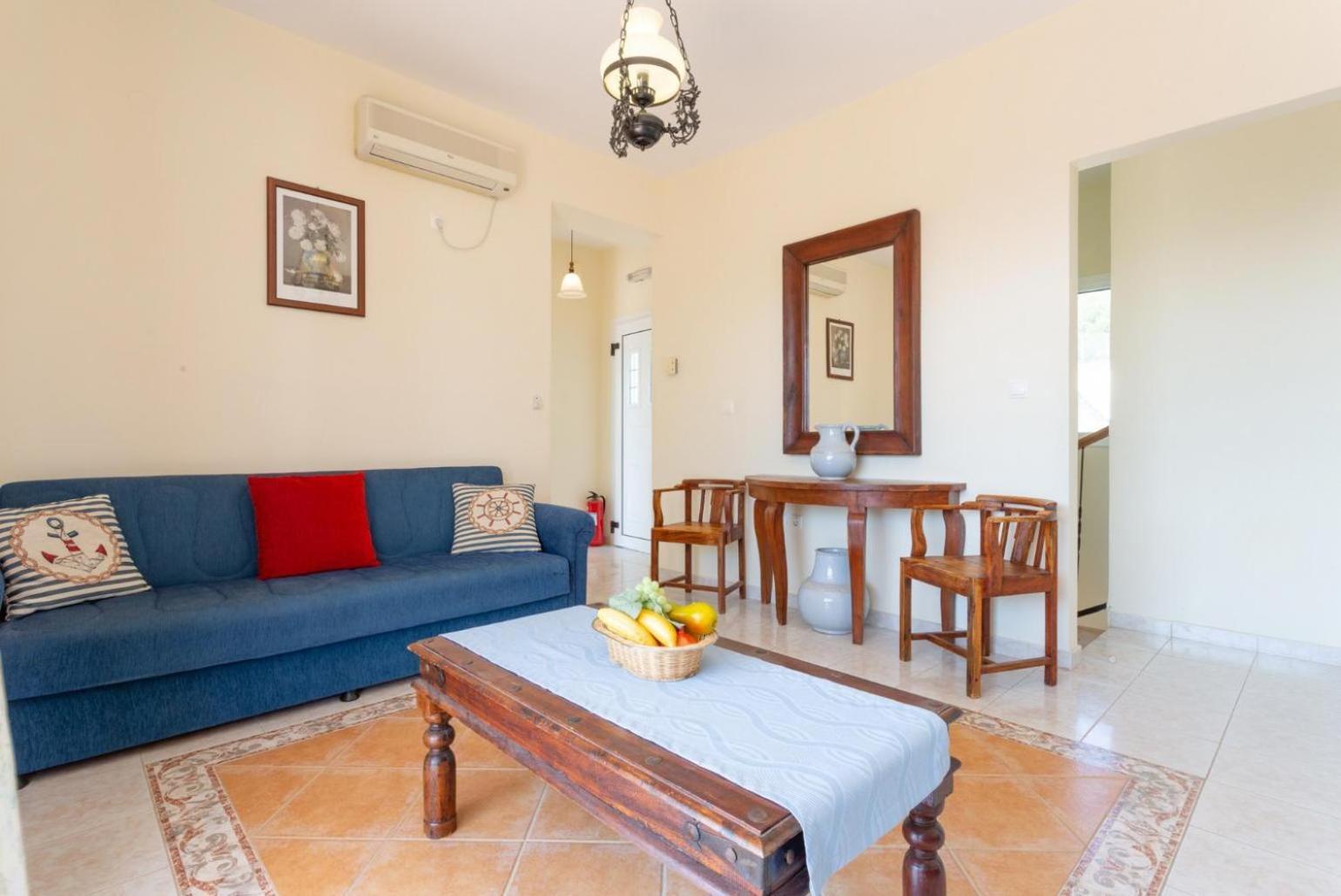 Skala Villa Blue Spathion Exterior photo