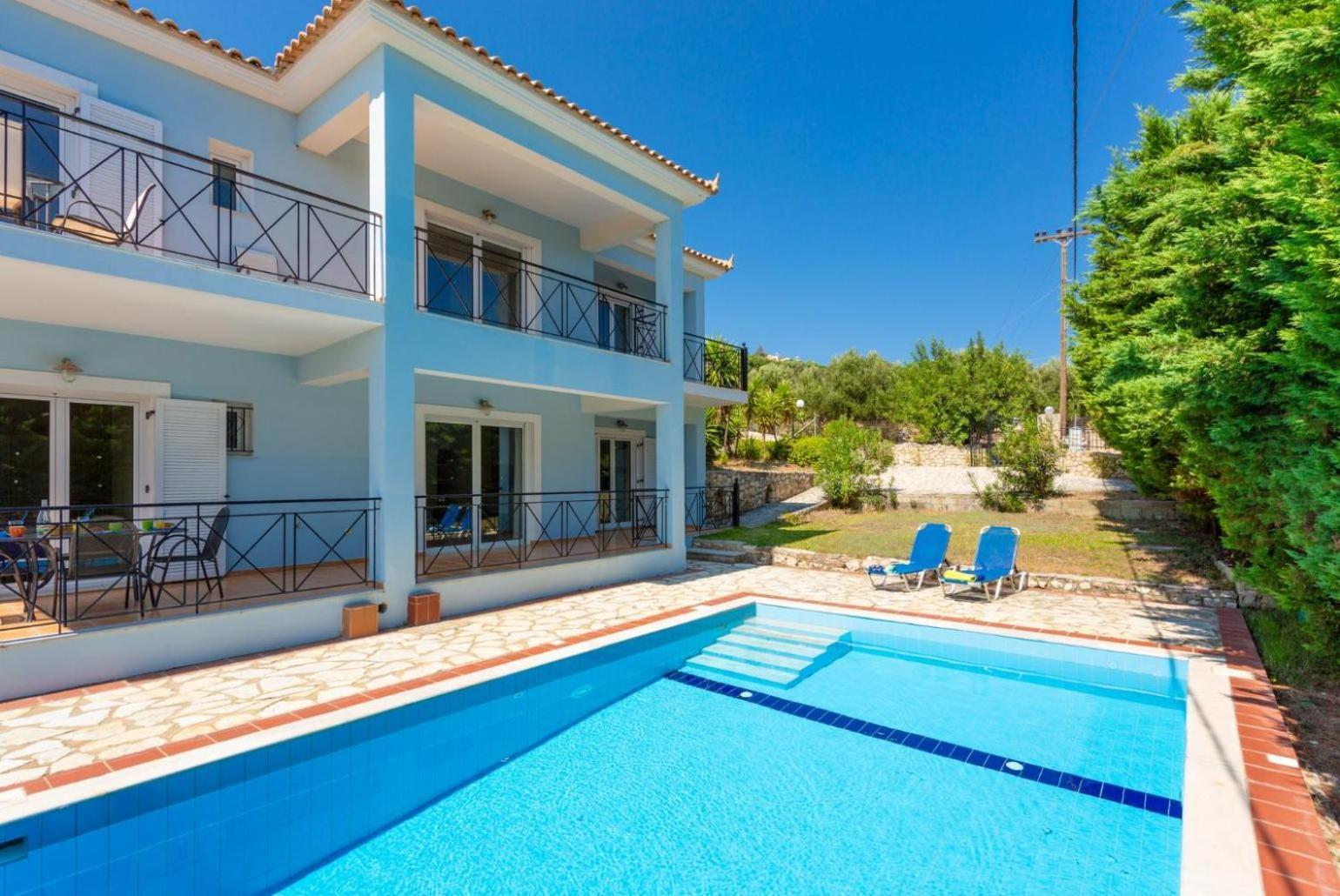 Skala Villa Blue Spathion Exterior photo